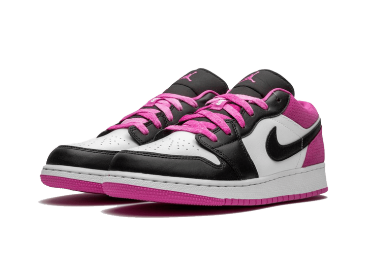 Air Jordan 1 Low Black Active Fuchsia | ג'ורדן 1 נמוכות