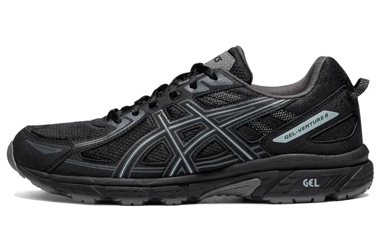 ASICS GEL Venture 6 Black Light Mint | אסיקס