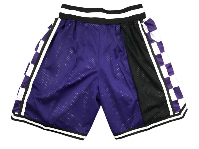 NBA Shorts‏ Just Don Sacramento Kings SWISH | מכנסיי אנ.בי.איי