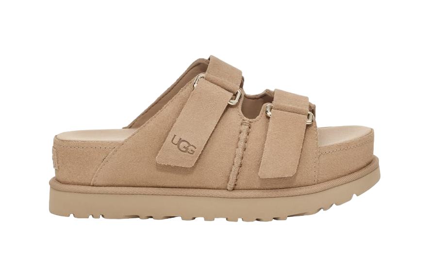 UGG Women’s Goldenstar Hi Slide Sand | סנדלי אגג