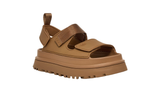 UGG Women’s GoldenGlow Sandal Bison Brown | סנדלי אגג