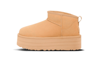 UGG CLASSIC ULTRA MINI PLATFORM DRIFTWOOD | מגפי אגג