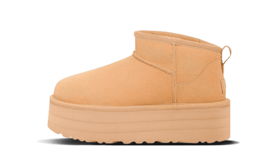 UGG CLASSIC ULTRA MINI PLATFORM DRIFTWOOD | מגפי אגג