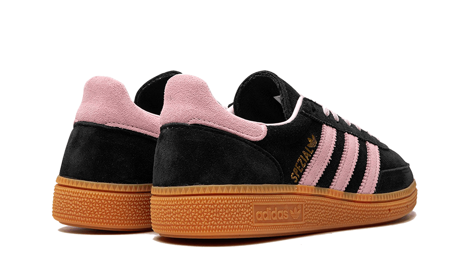 Adidas Handball Spezial Core Black Clear Pink Gum | אדידס ספציאל