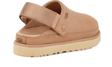 UGG GOLDENSTAR CLOG DRIFTWOOD | כפכפי אגג