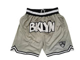 NBA Shorts‏ Just Don Brooklyn Nets | מכנסיי אנ.בי.איי