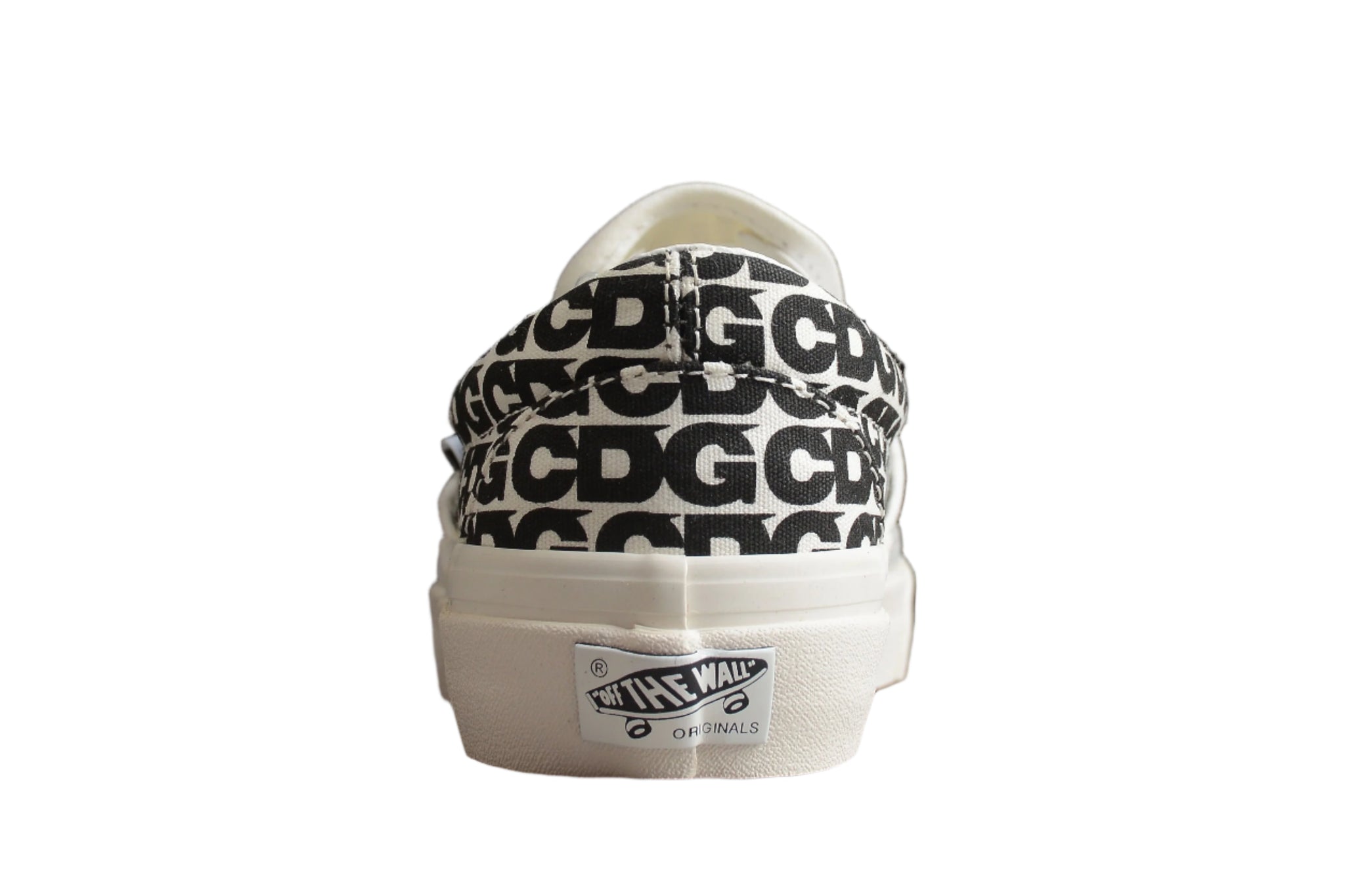 Vans Comme des Garcons x Vans Slip-On CD | ואנס - SneakeSpot