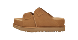 UGG Women’s Goldenstar Hi Slide Chestnut | סנדלי אגג