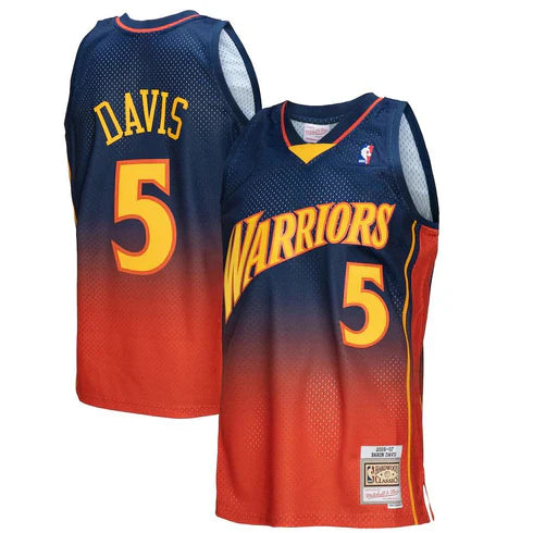 NBA Mitchell & Ness Hardwood Classics Davis | גופיית אנ.בי.איי