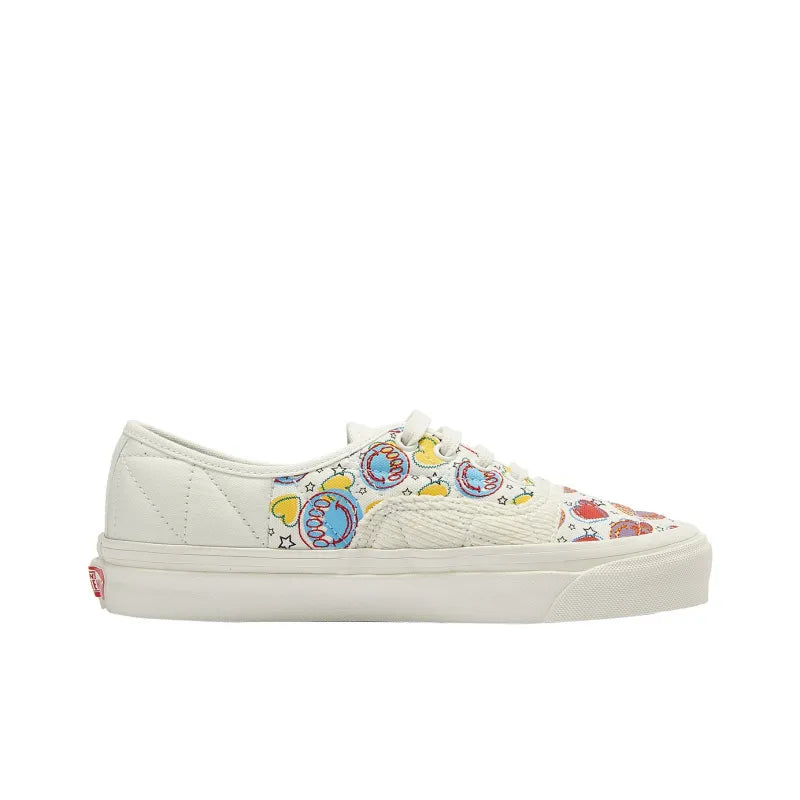 Vans Authentic 44 Dx 'Positivity Patchwork Blanc De Blanc' | ואנס