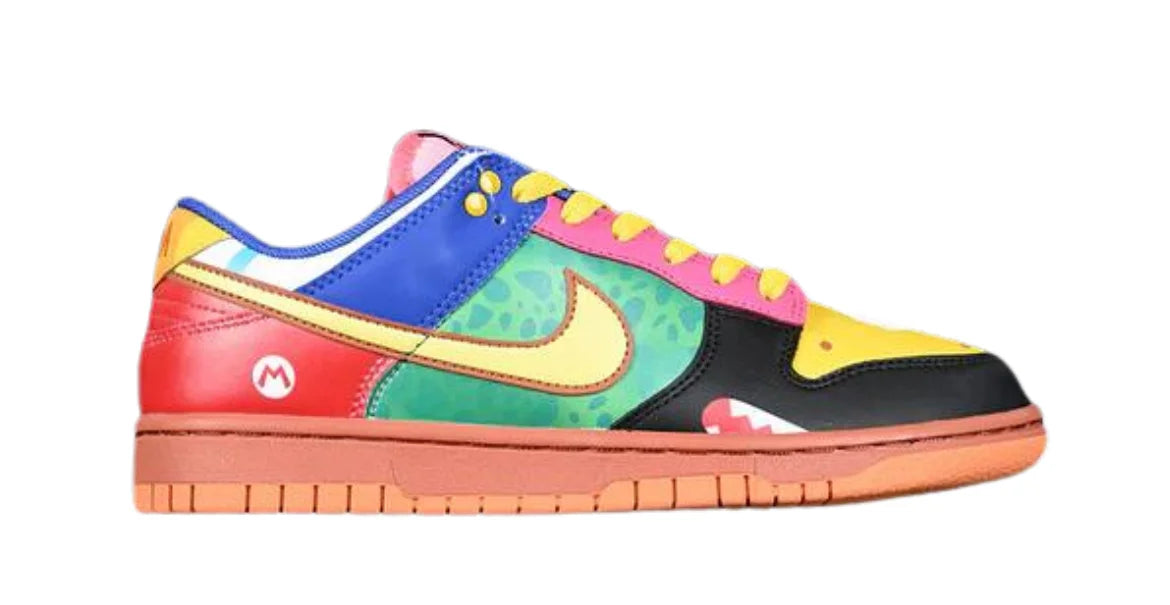 Dunk Low SB What the Super Mario | דאנק נמוכות