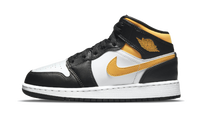 Air Jordan 1 Mid White Pollen Black | ג'ורדן 1 מיד