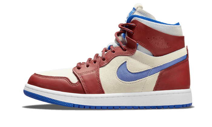 Air Jordan 1 High Zoom Cmft Team Red | ג'ורדן 1 גבוהות