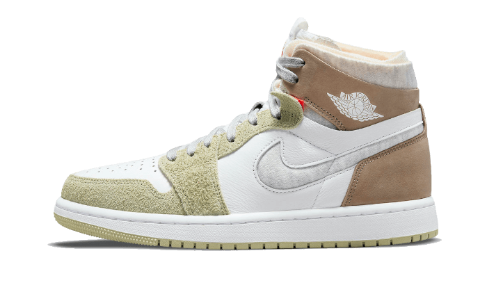 Air Jordan 1 High Zoom Air Cmft Olive Aura | ג'ורדן 1 גבוהות