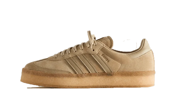 Adidas Samba 8th Street Clarks Kith Beige | אדידס סמבה