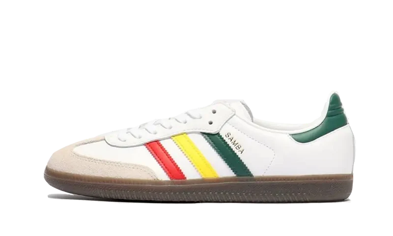 Adidas Samba OG White Rasta | אדידס סמבה