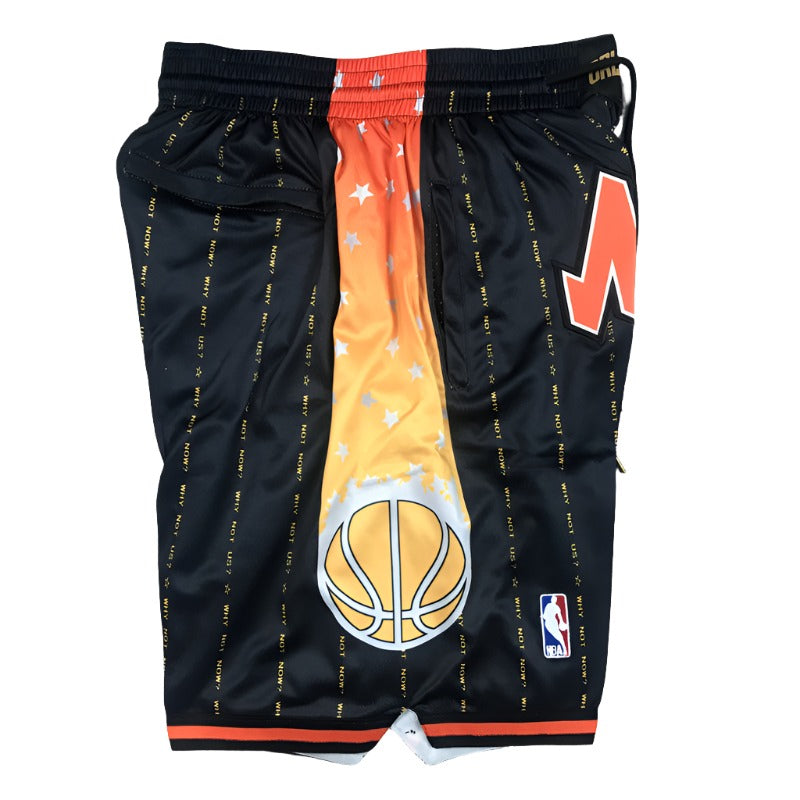 NBA Shorts‏ Just Don Orlando Magic | מכנסיי אנ.בי.איי