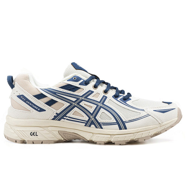 ASICS GEL Venture 6 Beige Blue | אסיקס
