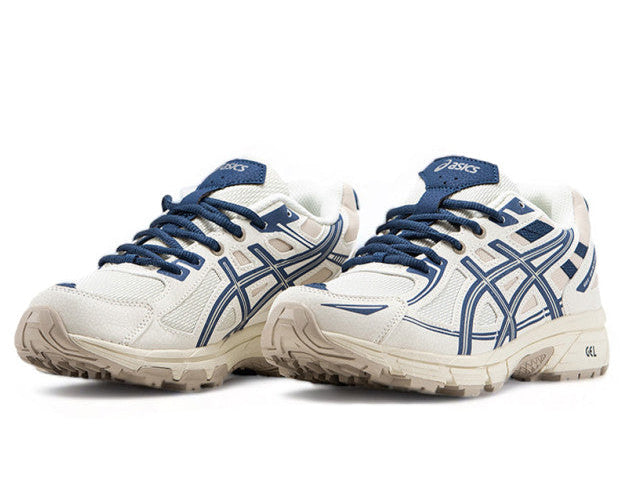 ASICS GEL Venture 6 Beige Blue | אסיקס