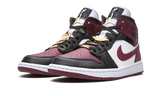 Air Jordan 1 Mid Se Black Dark Beetroot | ג'ורדן 1 מיד