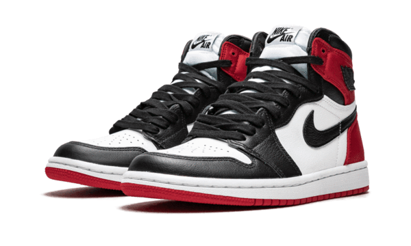 Air Jordan 1 Retro High Satin Black Toe | ג'ורדן 1 גבוהות