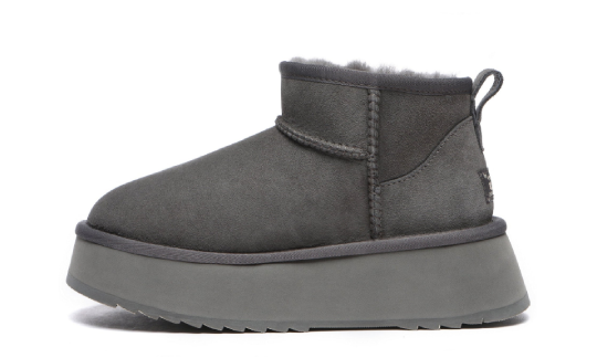 Outlet UGG CLASSIC ULTRA MINI PLATFORM BOOT GOAT | מגפי אגג אאוטלט