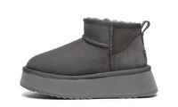 Outlet UGG CLASSIC ULTRA MINI PLATFORM BOOT GOAT | מגפי אגג אאוטלט