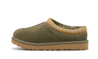 UGG TASMAN SLIPPER BURNT OLIVE BLACK | כפכפי אגג