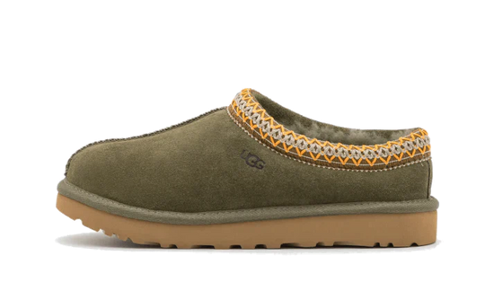 UGG TASMAN SLIPPER BURNT OLIVE BLACK | כפכפי אגג