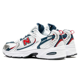 New Balance 530 White Navy Red | ניו באלאנס