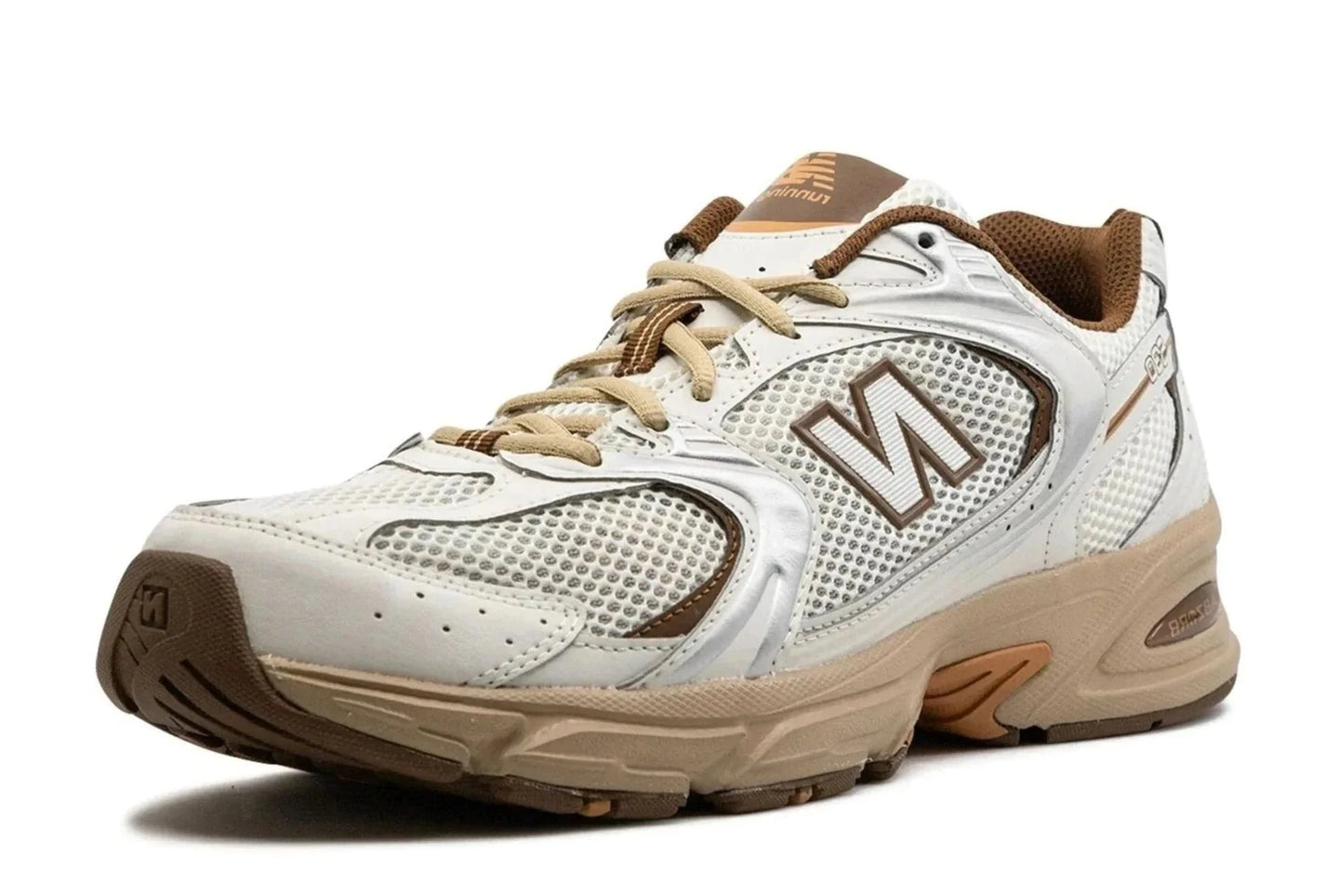 New Balance 530 Off-White Brown | ניו באלאנס