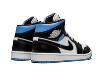 Air Jordan 1 Mid Royal Black And Blue | ג'ורדן 1 מיד