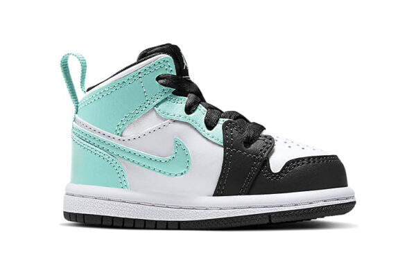 Air Jordan 1 Mid Kids Island Green | אייר ג'ורדן ילדים
