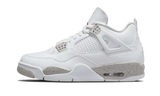 Air Jordan 4 Tech White (White Oreo) | ג'ורדן 4