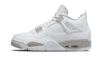 Air Jordan 4 Tech White (White Oreo) | ג'ורדן 4