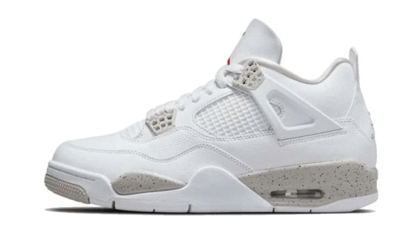 Air Jordan 4 Tech White (White Oreo) | ג'ורדן 4