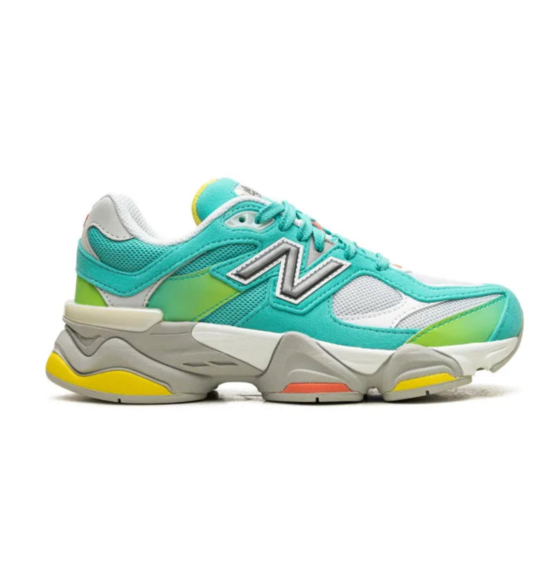 New Balance 9060 Kids Cyan Burst | ניו באלאנס ילדים