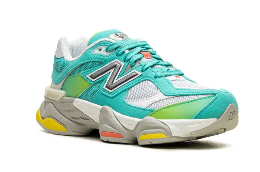 New Balance 9060 Kids Cyan Burst | ניו באלאנס ילדים