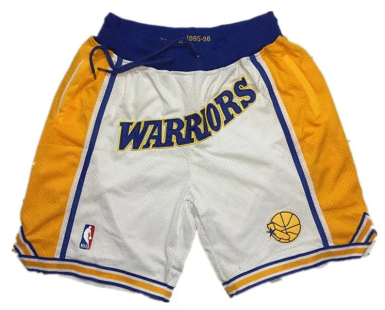 NBA Shorts‏ Just Don Golden State Warriors | מכנסיי אנ.בי.איי