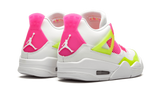 Air Jordan 4 Retro White Lemon Pink | ג'ורדן 4