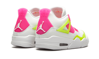 Air Jordan 4 Retro White Lemon Pink | ג'ורדן 4