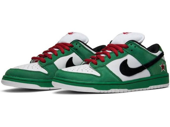 Dunk Low SB Heineken | דאנק נמוכות