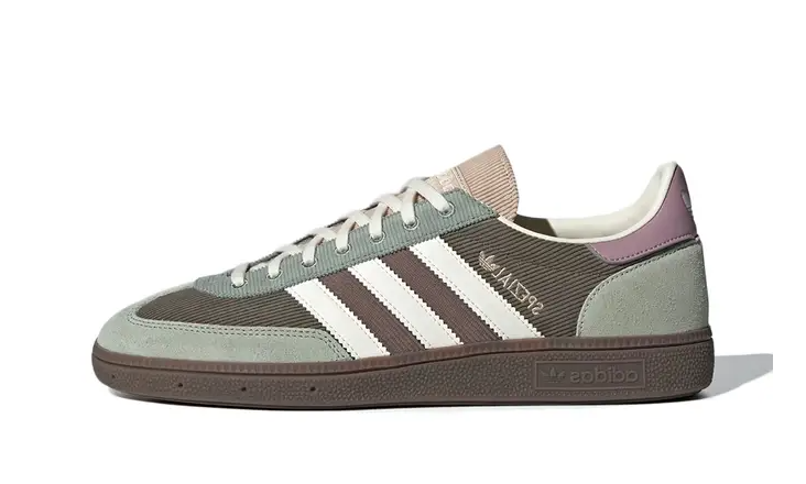 Adidas Handball Spezial Silver Green Cream White | אדידס ספציאל