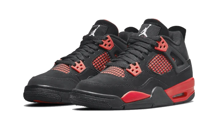 Air Jordan 4 Retro Red Thunder | ג'ורדן 4