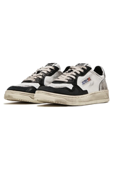 Autry Medalist Super Vintage Low Black | נעלי אוטרי