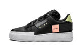 Air Force 1 Low Drop Type Black | איירפורס נמוכות