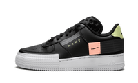 Air Force 1 Low Drop Type Black | איירפורס נמוכות