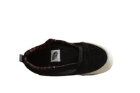 Vans Knu Skool Pig Suede Plaid Black | ואנס