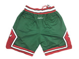 NBA Shorts‏ Just Don Chicago Bulls | מכנסיי אנ.בי.איי