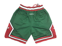 NBA Shorts‏ Just Don Chicago Bulls | מכנסיי אנ.בי.איי